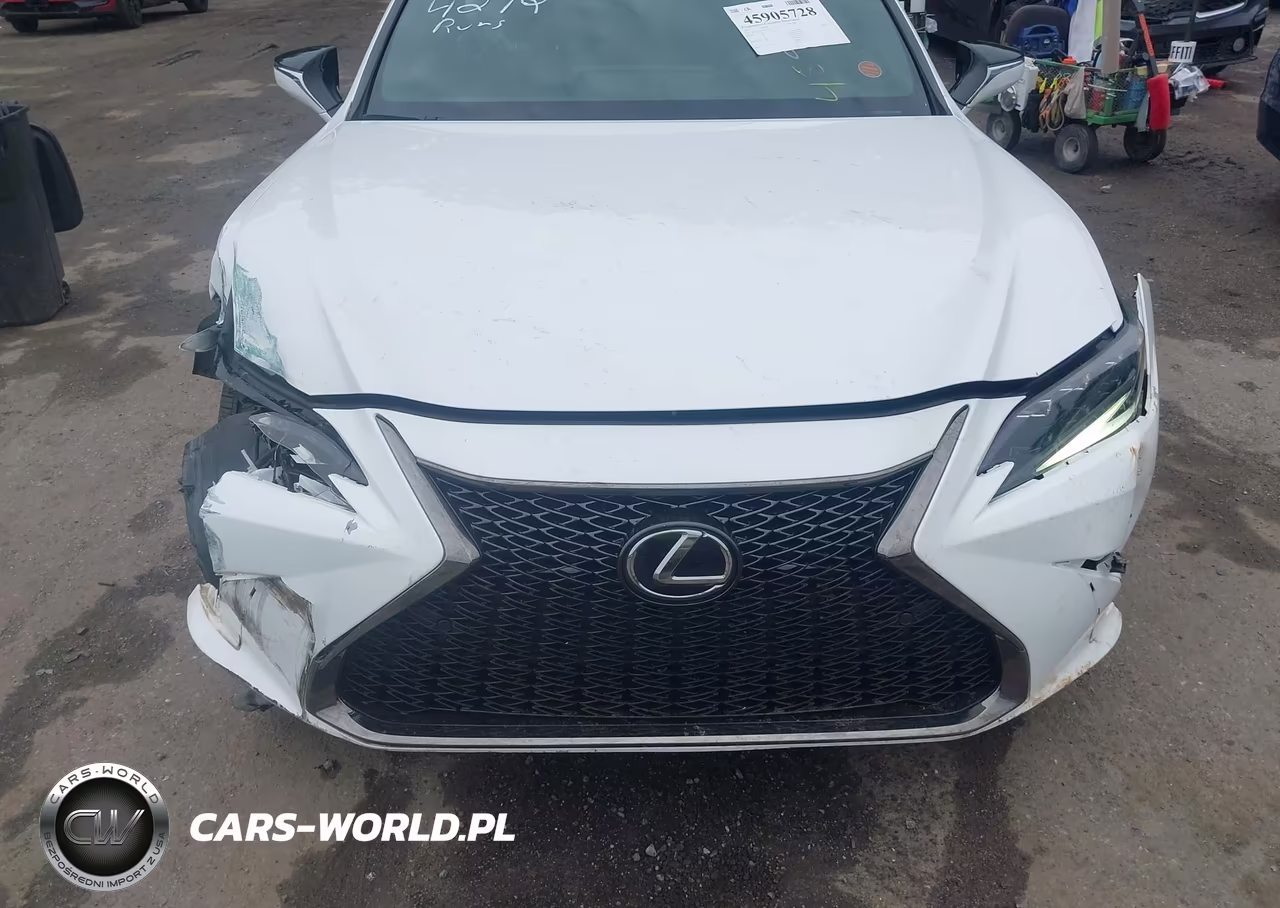 2022 Lexus Es 350 F Sport VIN:58AGZ1B1XNU134292 - 6