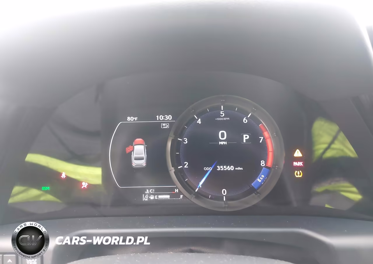 2022 Lexus Es 350 F Sport VIN:58AGZ1B1XNU134292 - 7