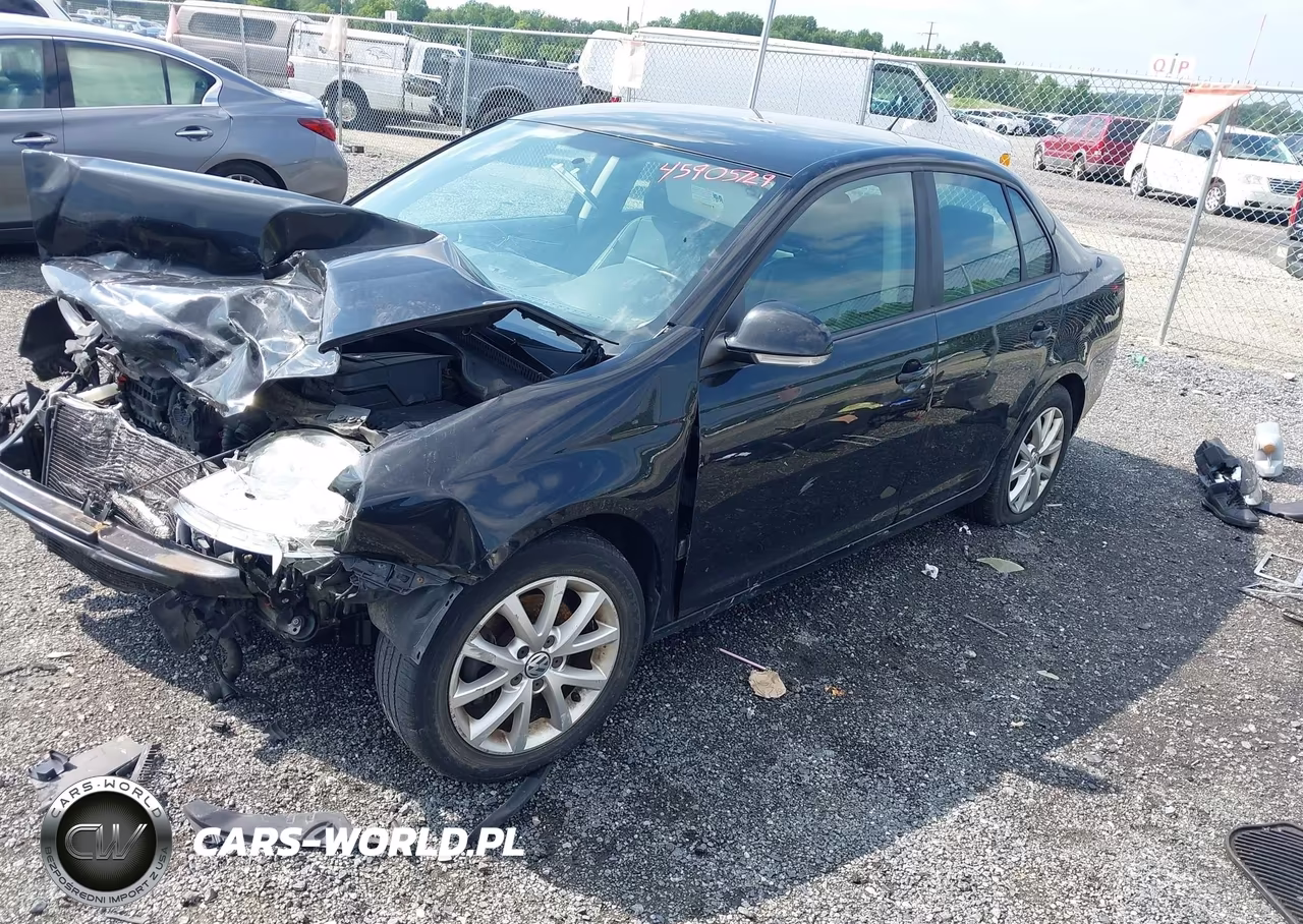 2010 Volkswagen Jetta Limited Edition VIN:3VWAZ7AJ2AM078480 - 2