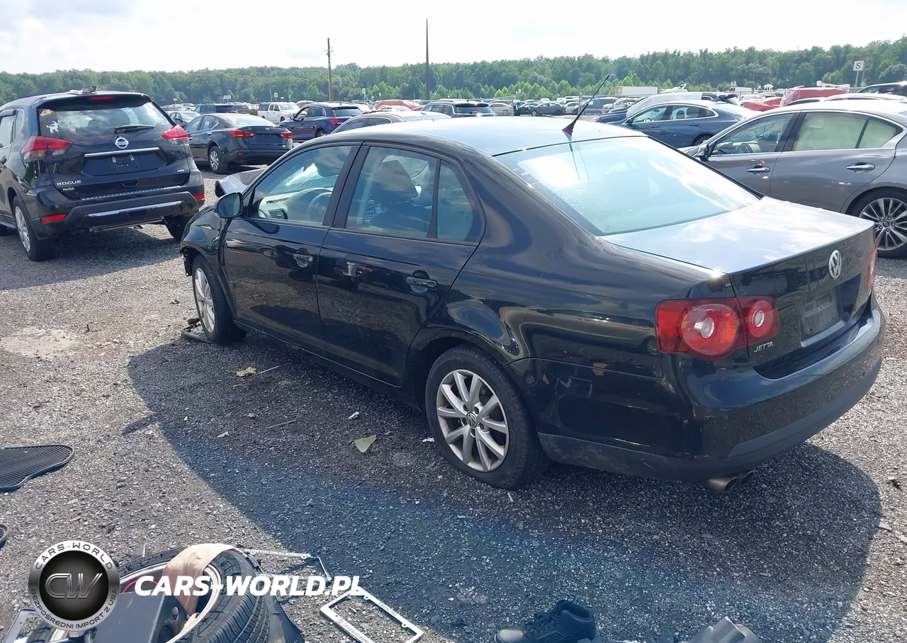 2010 Volkswagen Jetta Limited Edition VIN:3VWAZ7AJ2AM078480 - 3