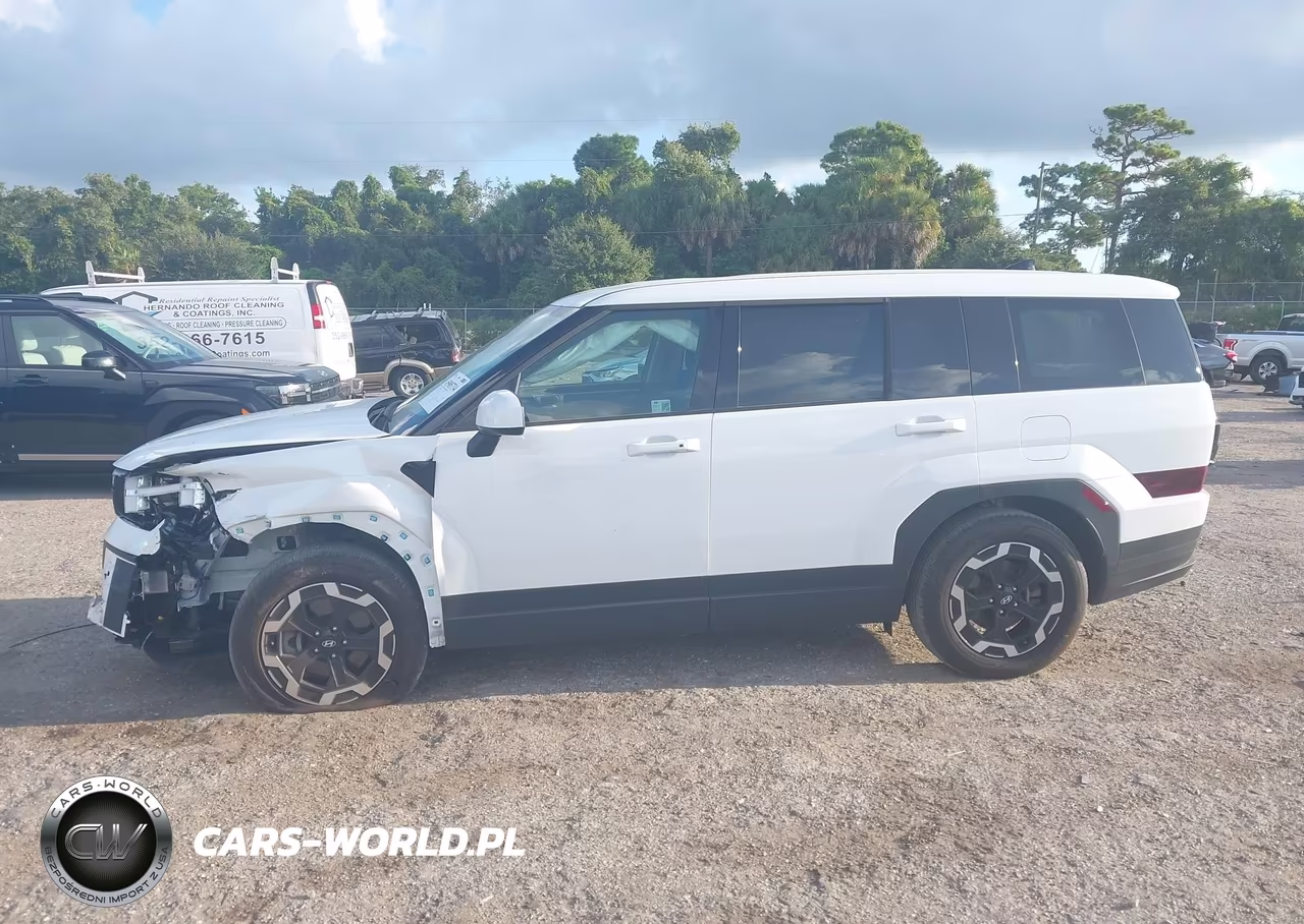 2025 Hyundai Santa Fe Se VIN:5NMP14GL1SH074677 - 14
