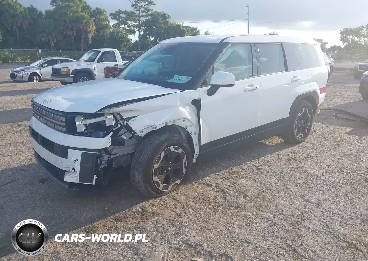 2025 Hyundai Santa Fe Se VIN:5NMP14GL1SH074677 - 2