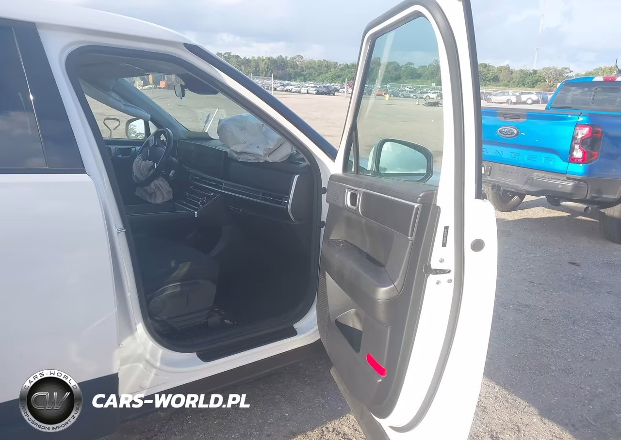 2025 Hyundai Santa Fe Se VIN:5NMP14GL1SH074677 - 5