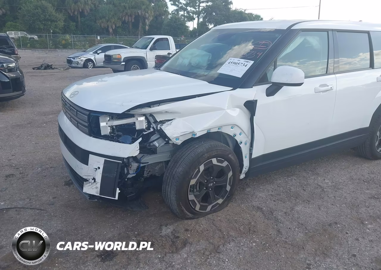 2025 Hyundai Santa Fe Se VIN:5NMP14GL1SH074677 - 6