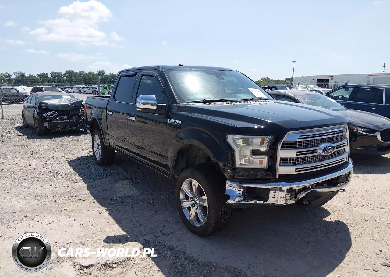 2017 Ford F-150 Platinum – zdjęcie 1 z 17