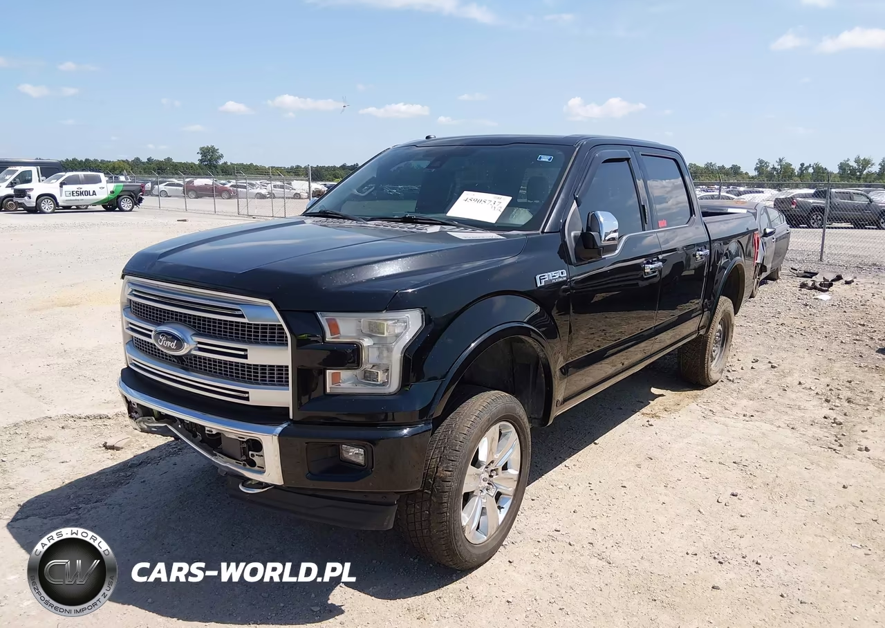 2017 Ford F-150 Platinum VIN:1FTEW1EF8HFC42700 - 2
