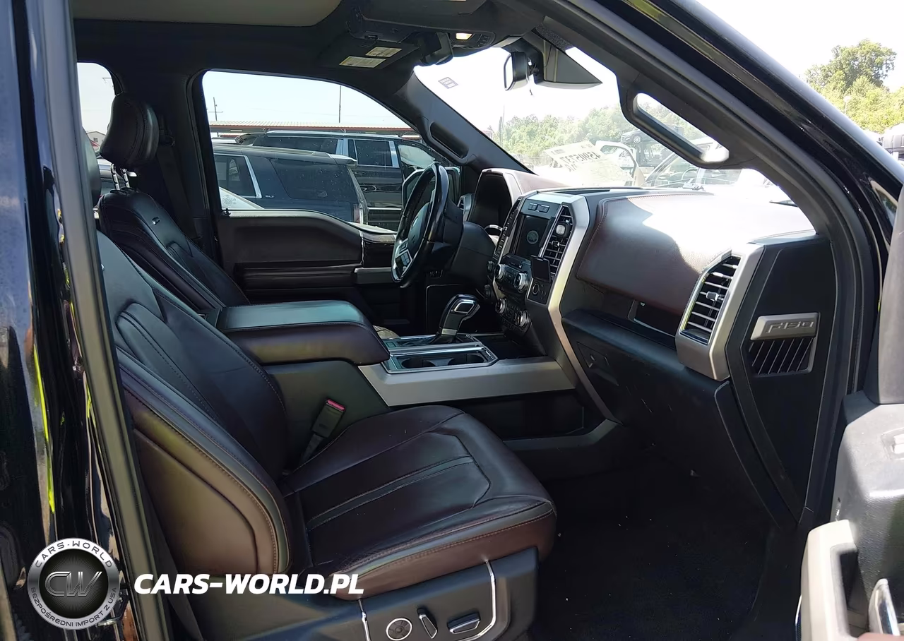 2017 Ford F-150 Platinum VIN:1FTEW1EF8HFC42700 - 5