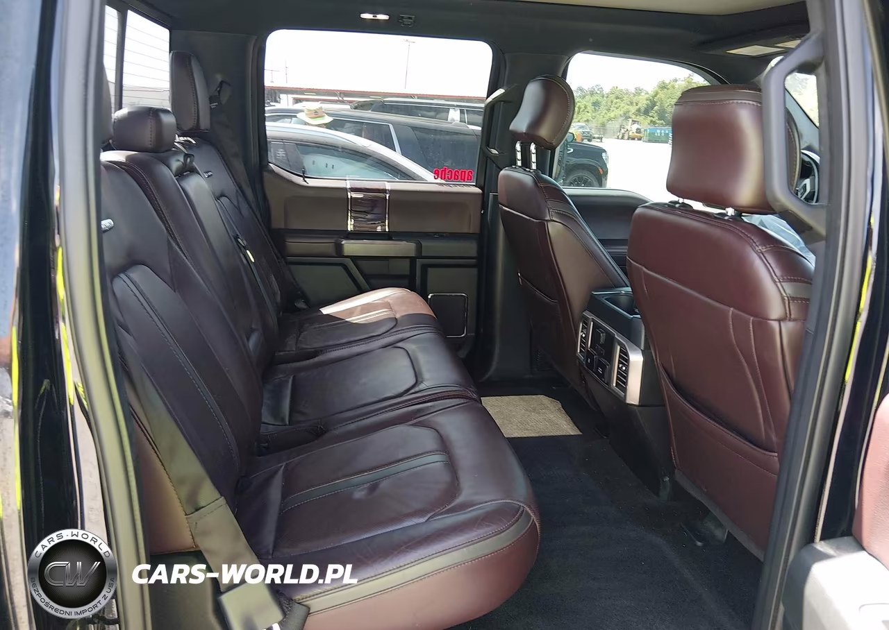 2017 Ford F-150 Platinum VIN:1FTEW1EF8HFC42700 - 8