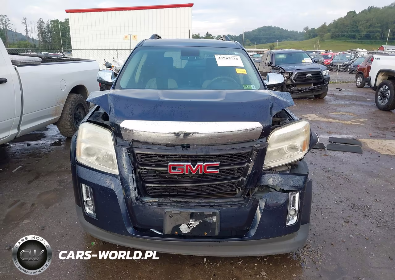 2015 GMC Terrain Sle-2 VIN:2GKFLWEK3F6199922 - 12