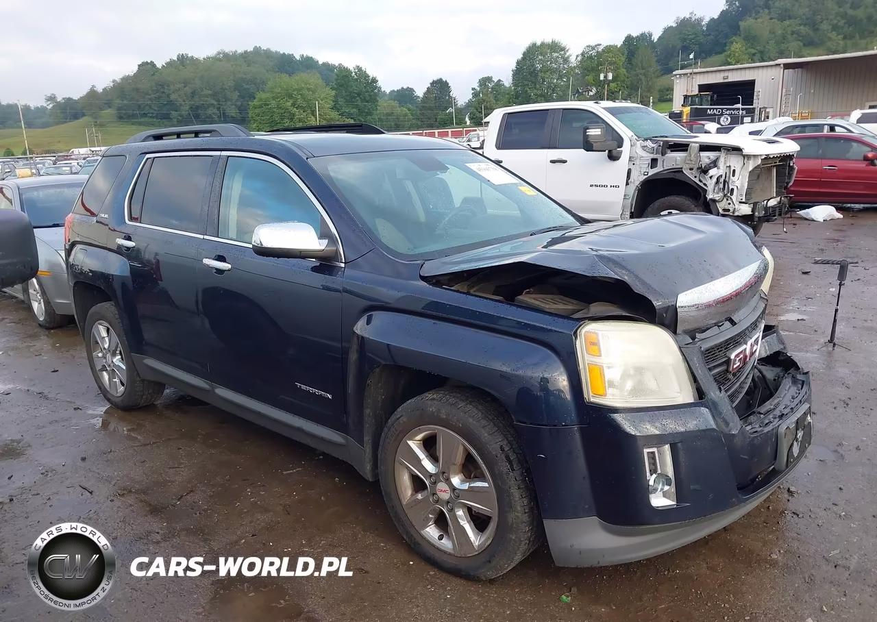 2015 GMC Terrain Sle-2 VIN:2GKFLWEK3F6199922 - 13