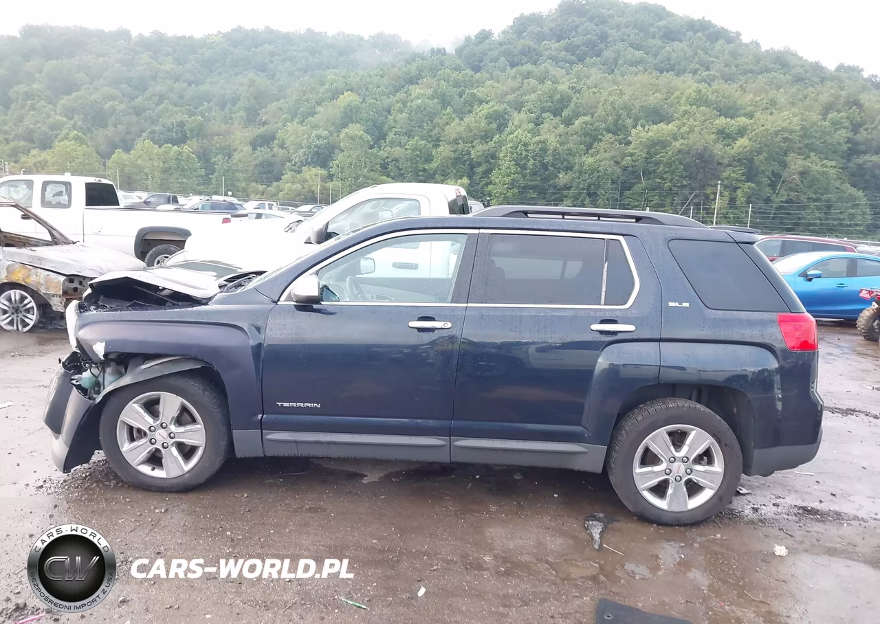 2015 GMC Terrain Sle-2 VIN:2GKFLWEK3F6199922 - 14
