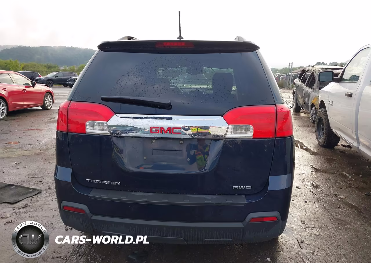 2015 GMC Terrain Sle-2 VIN:2GKFLWEK3F6199922 - 16