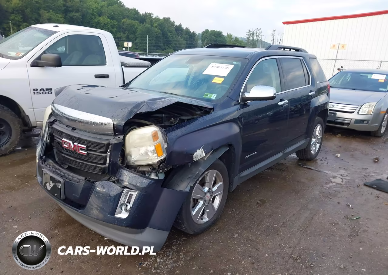 2015 GMC Terrain Sle-2 VIN:2GKFLWEK3F6199922 - 2