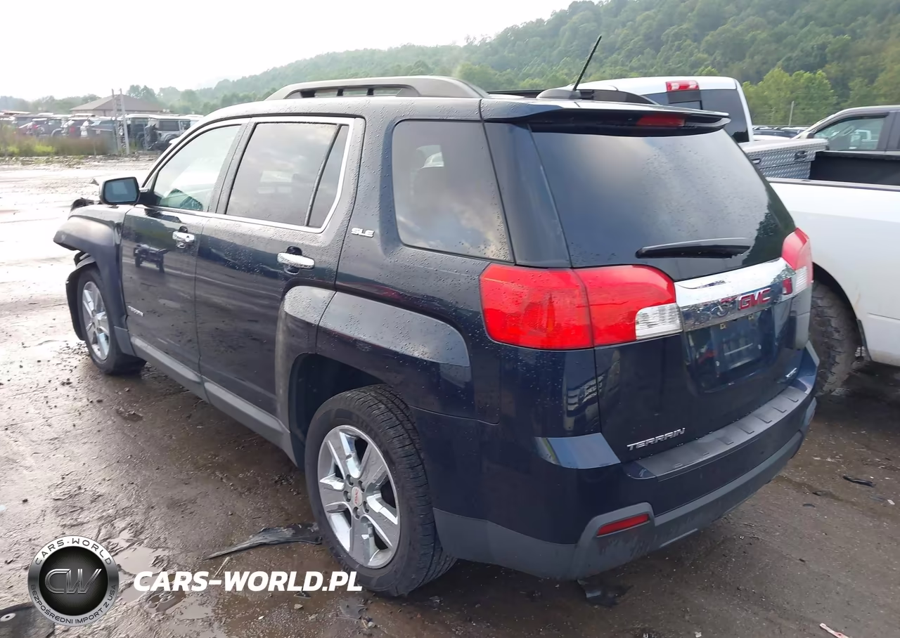 2015 GMC Terrain Sle-2 VIN:2GKFLWEK3F6199922 - 3