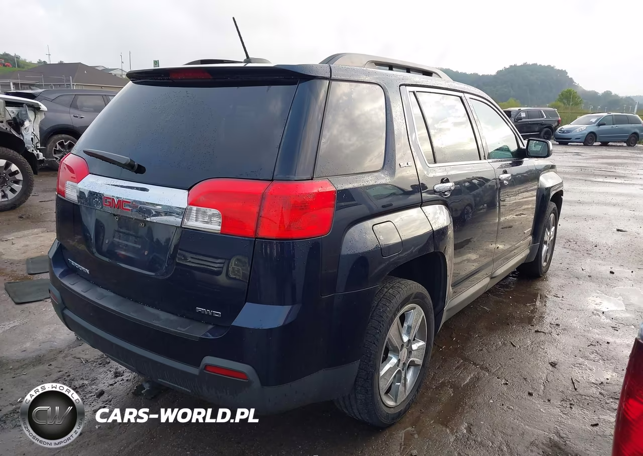 2015 GMC Terrain Sle-2 VIN:2GKFLWEK3F6199922 - 4