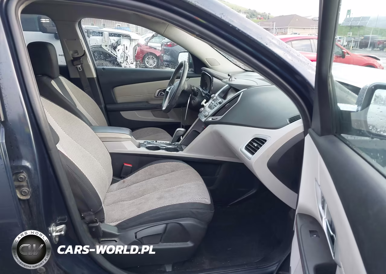 2015 GMC Terrain Sle-2 VIN:2GKFLWEK3F6199922 - 5