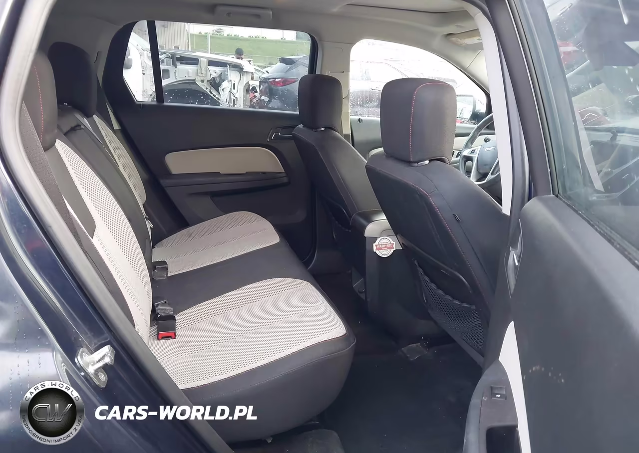 2015 GMC Terrain Sle-2 VIN:2GKFLWEK3F6199922 - 8