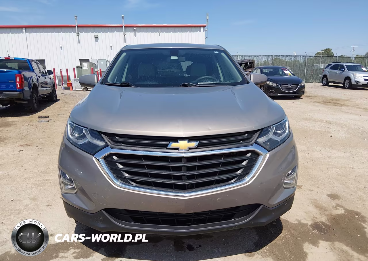 2019 Chevrolet Equinox Lt VIN:3GNAXKEV4KS561725 - 12