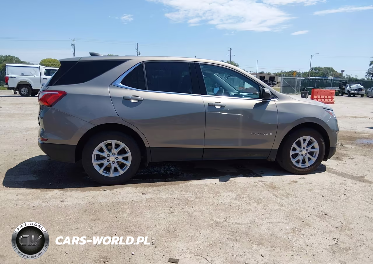 2019 Chevrolet Equinox Lt VIN:3GNAXKEV4KS561725 - 13