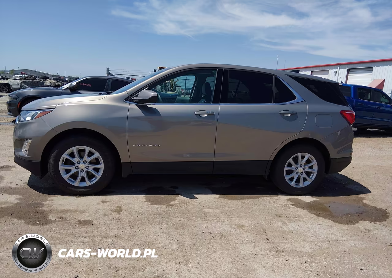 2019 Chevrolet Equinox Lt VIN:3GNAXKEV4KS561725 - 14