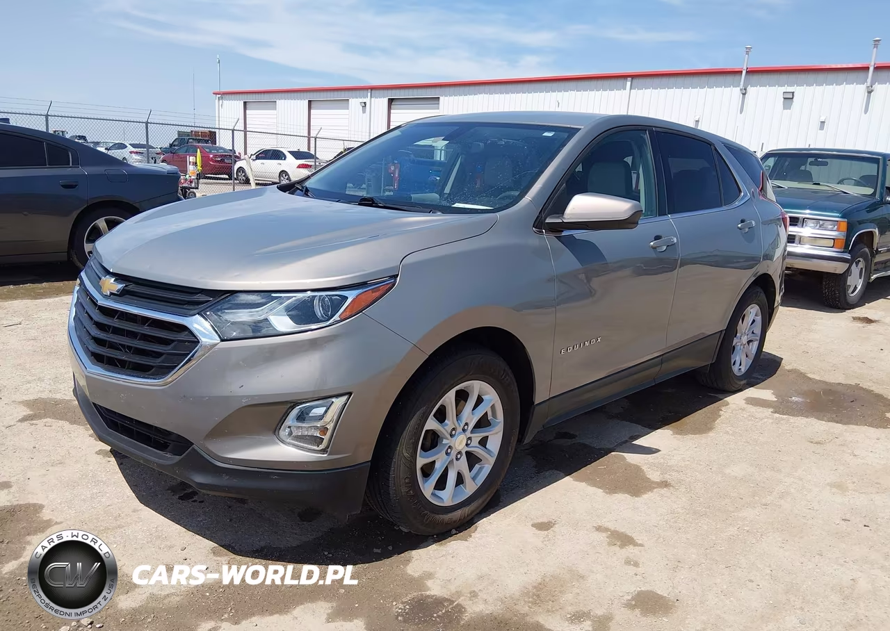 2019 Chevrolet Equinox Lt VIN:3GNAXKEV4KS561725 - 2