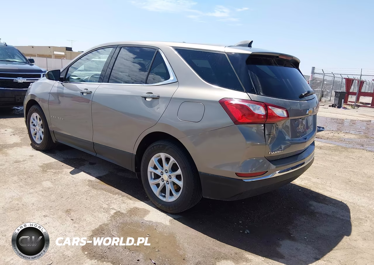 2019 Chevrolet Equinox Lt VIN:3GNAXKEV4KS561725 - 3
