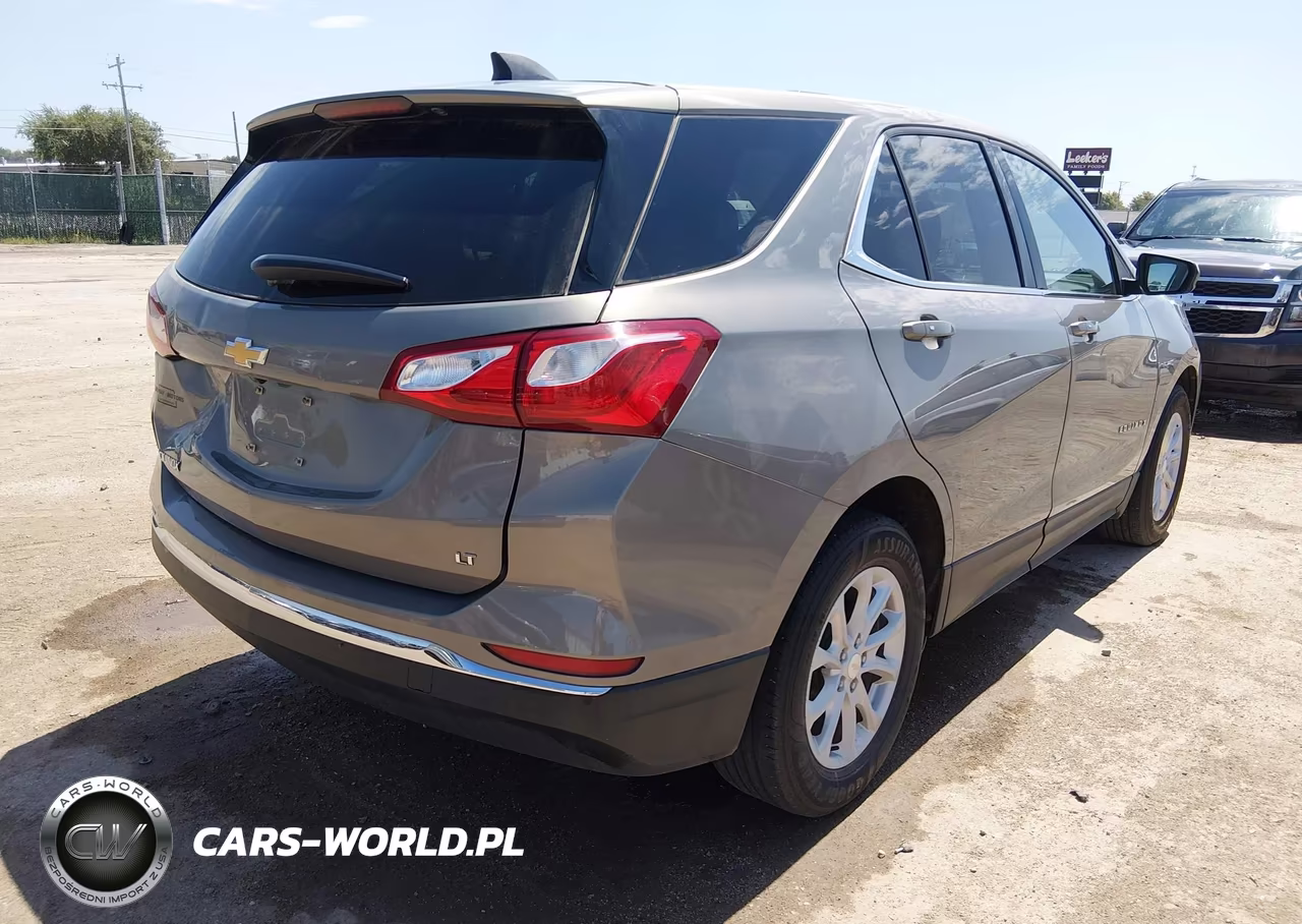 2019 Chevrolet Equinox Lt VIN:3GNAXKEV4KS561725 - 4