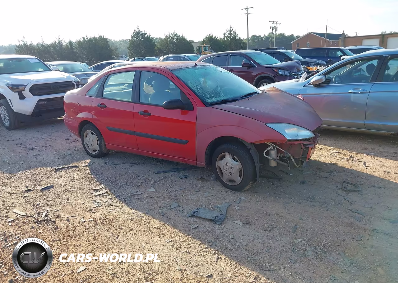 2002 Ford Focus Lx Base-Lx Premium