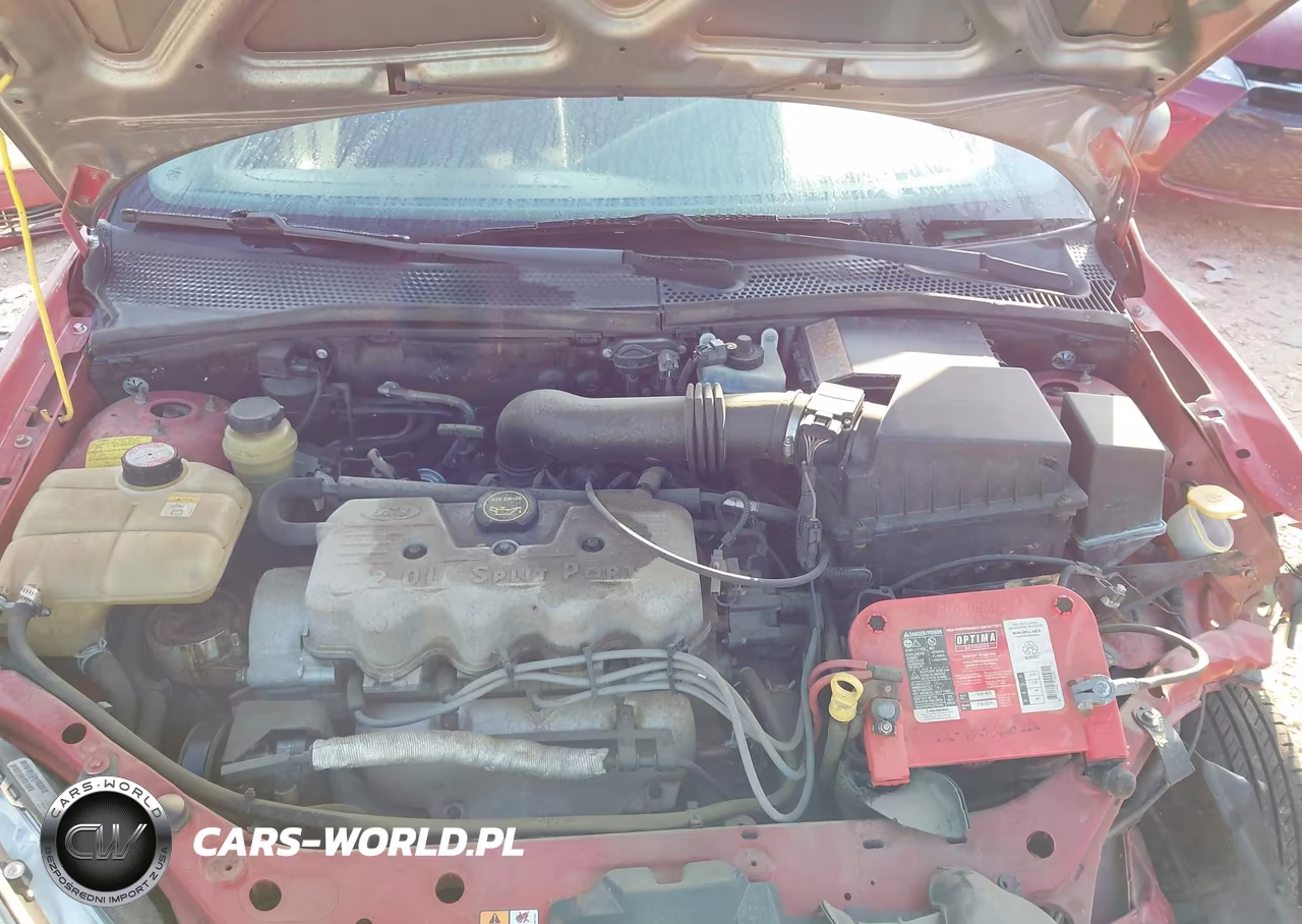 2002 Ford Focus Lx Base-Lx Premium VIN:1FAFP33P02W196141 - 10