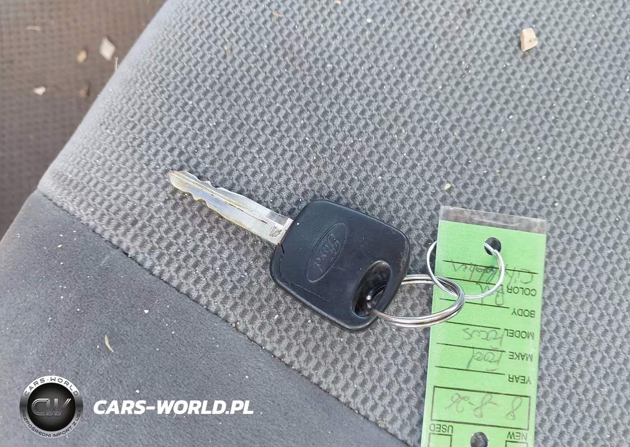 2002 Ford Focus Lx Base-Lx Premium VIN:1FAFP33P02W196141 - 11