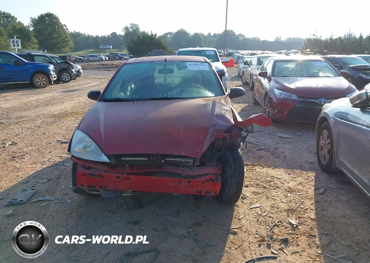 2002 Ford Focus Lx Base-Lx Premium VIN:1FAFP33P02W196141 - 13