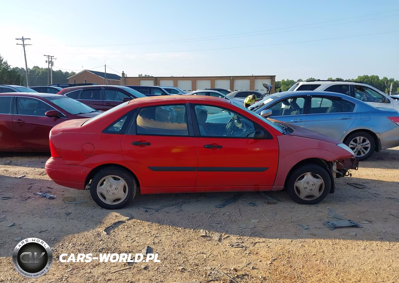 2002 Ford Focus Lx Base-Lx Premium VIN:1FAFP33P02W196141 - 14