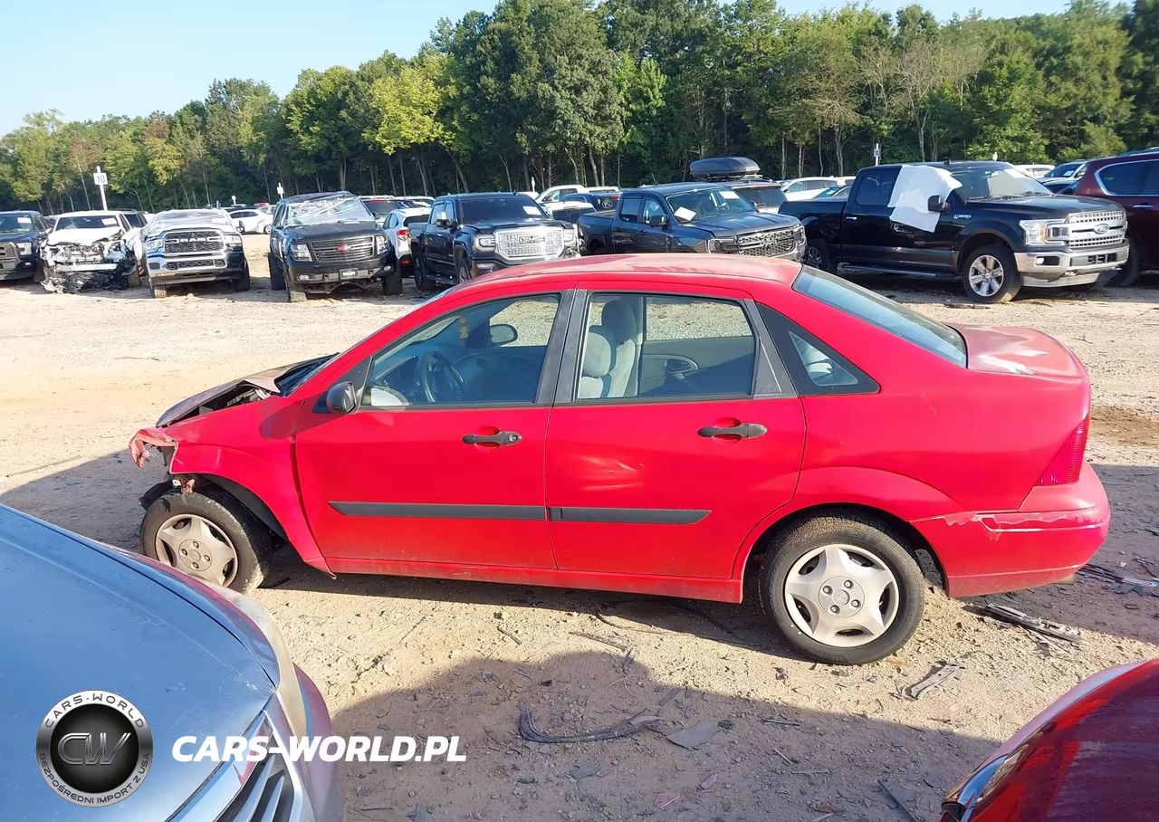 2002 Ford Focus Lx Base-Lx Premium VIN:1FAFP33P02W196141 - 15