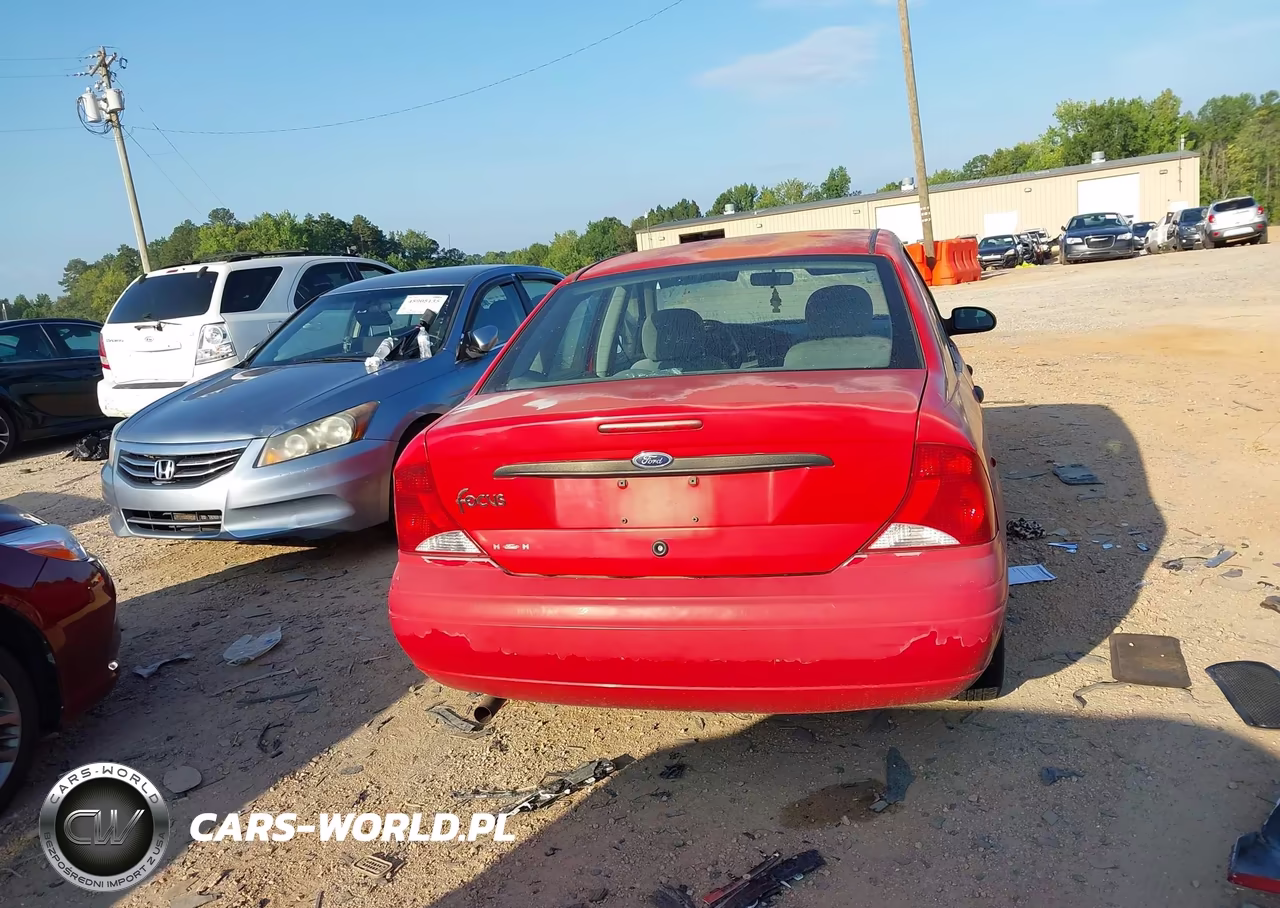 2002 Ford Focus Lx Base-Lx Premium VIN:1FAFP33P02W196141 - 17
