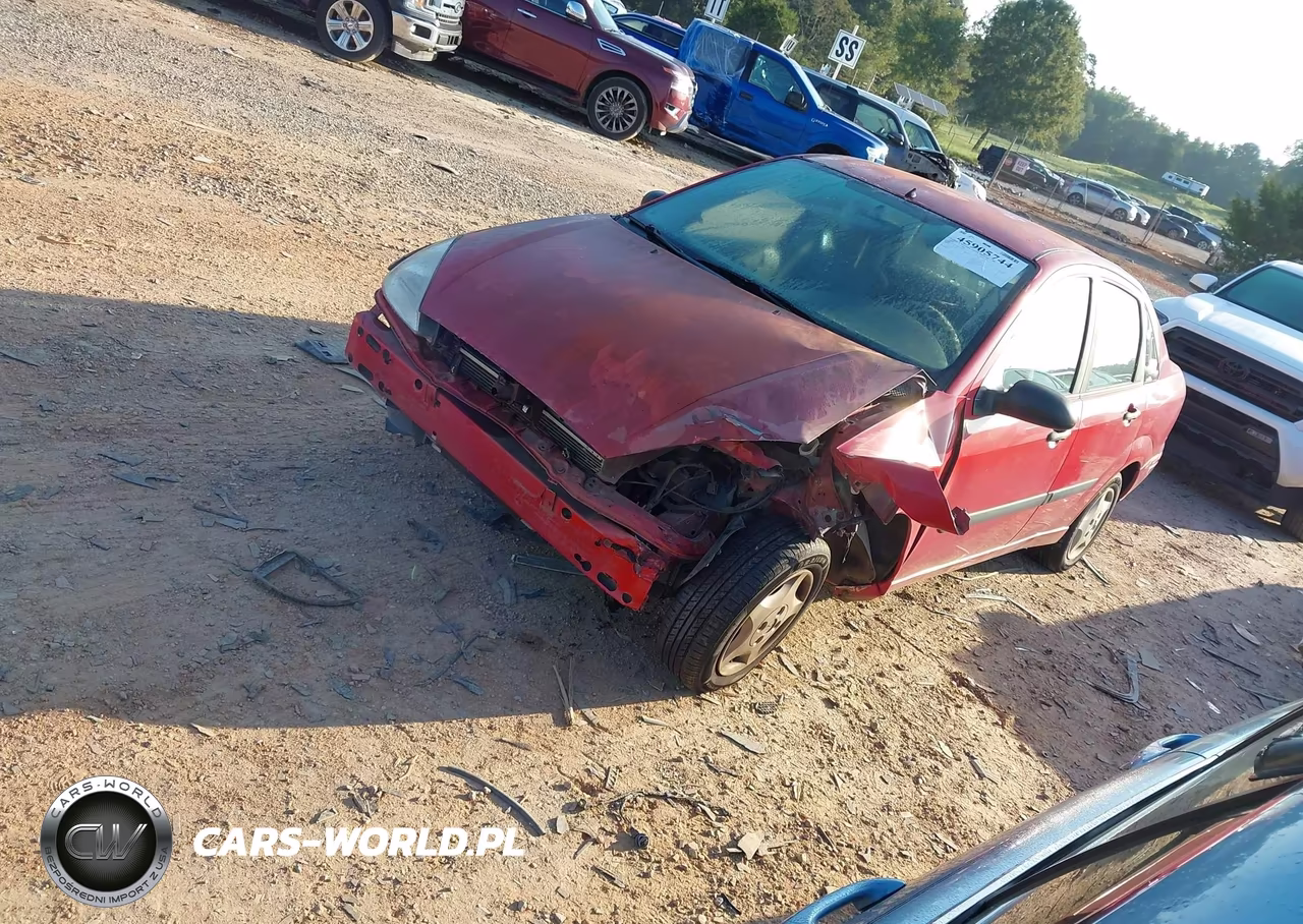 2002 Ford Focus Lx Base-Lx Premium VIN:1FAFP33P02W196141 - 2