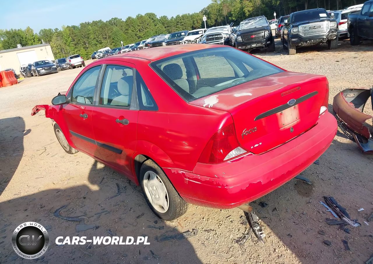 2002 Ford Focus Lx Base-Lx Premium VIN:1FAFP33P02W196141 - 3