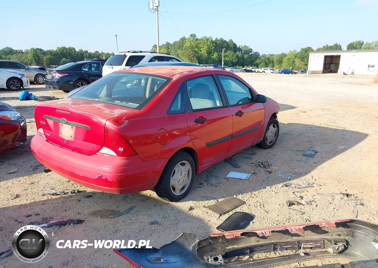2002 Ford Focus Lx Base-Lx Premium VIN:1FAFP33P02W196141 - 4