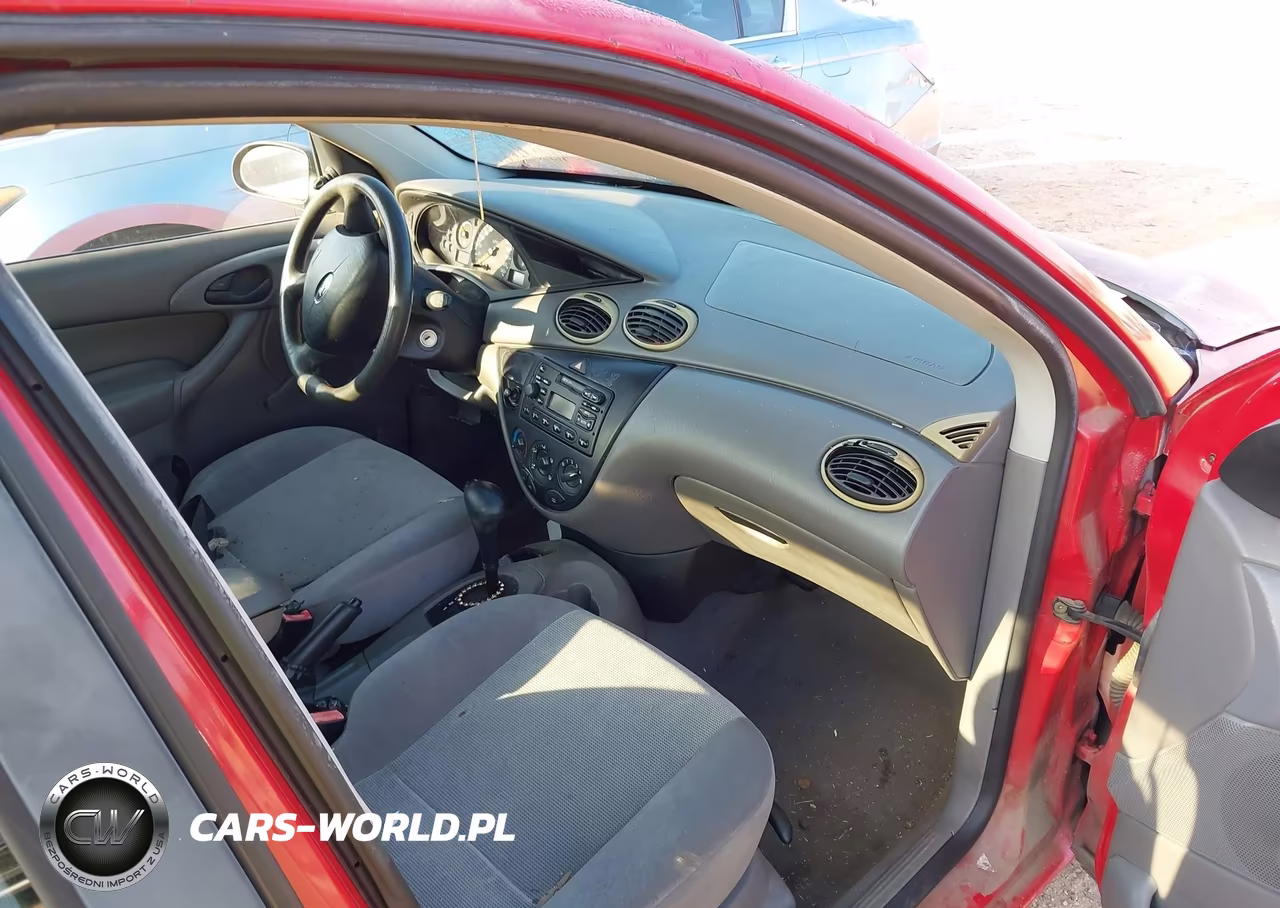 2002 Ford Focus Lx Base-Lx Premium VIN:1FAFP33P02W196141 - 5