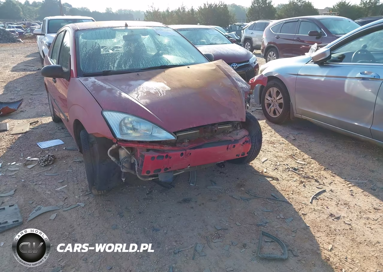 2002 Ford Focus Lx Base-Lx Premium VIN:1FAFP33P02W196141 - 6