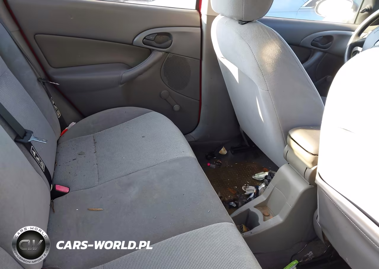 2002 Ford Focus Lx Base-Lx Premium VIN:1FAFP33P02W196141 - 8