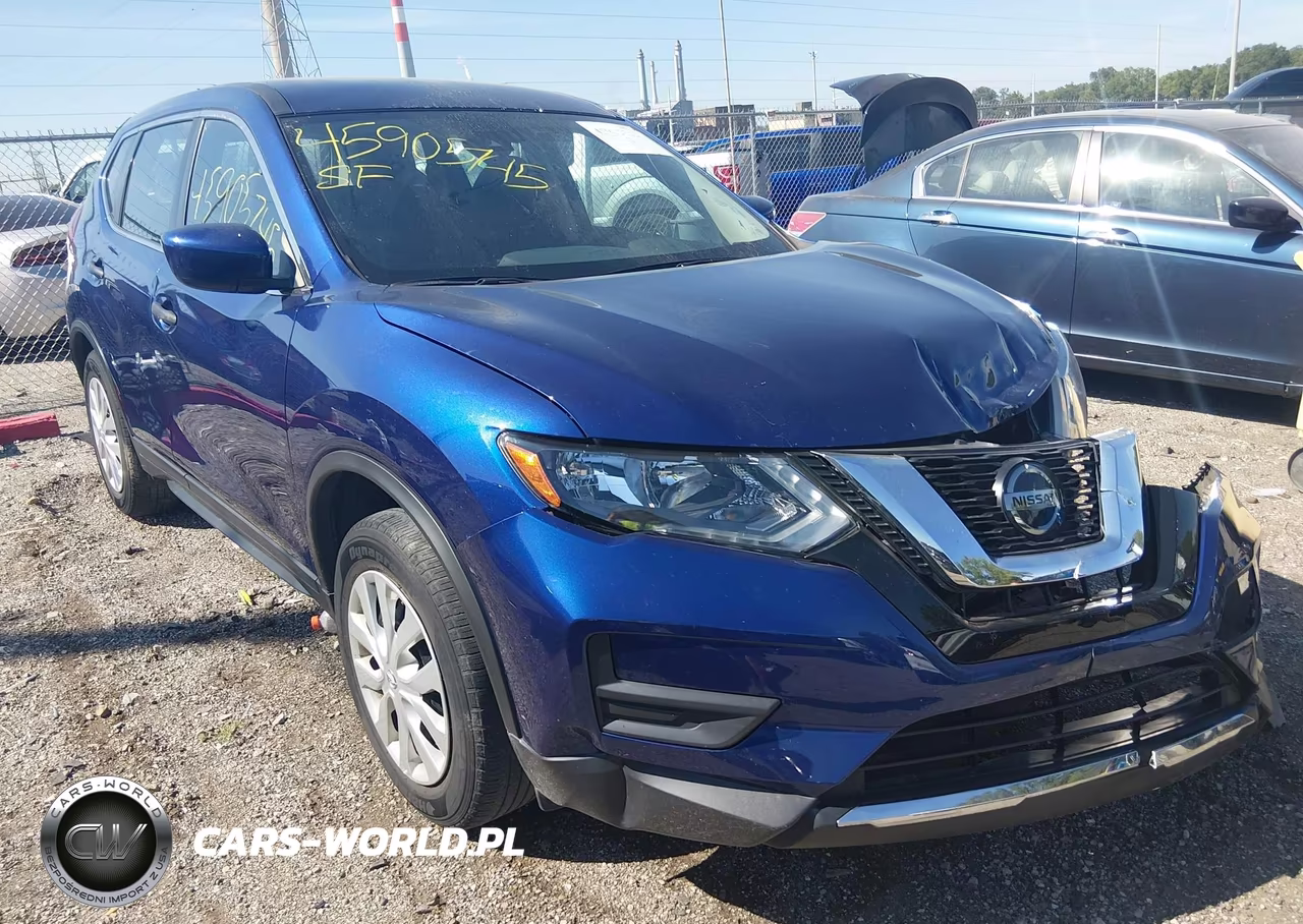 2020 Nissan Rogue S Fwd – zdjęcie 1 z 17