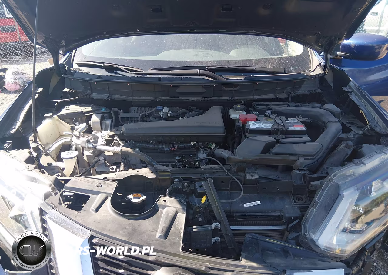 2020 Nissan Rogue S Fwd VIN:5N1AT2MT7LC816326 - 10