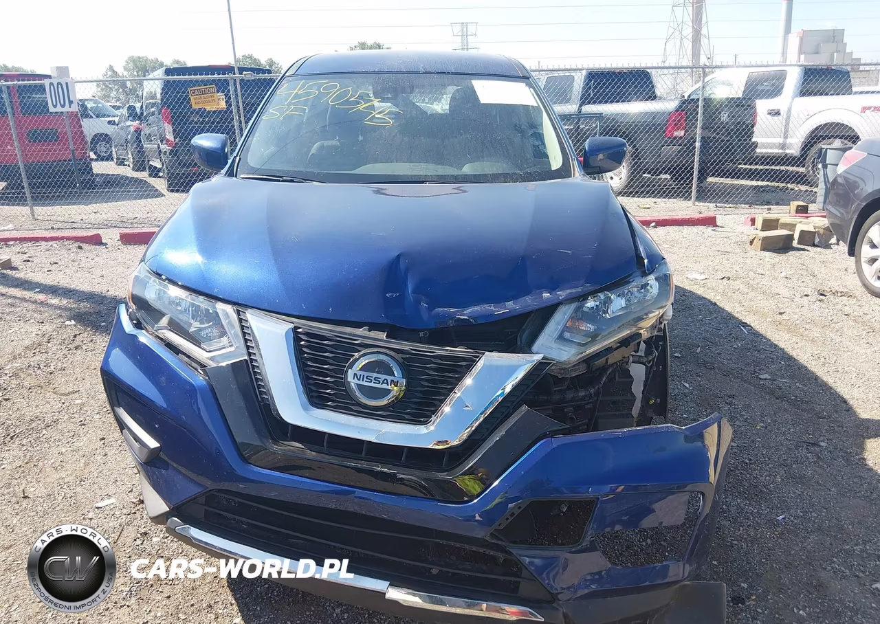 2020 Nissan Rogue S Fwd VIN:5N1AT2MT7LC816326 - 12