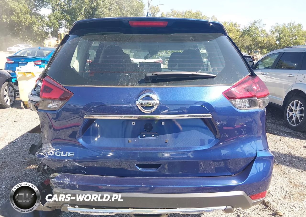 2020 Nissan Rogue S Fwd VIN:5N1AT2MT7LC816326 - 16