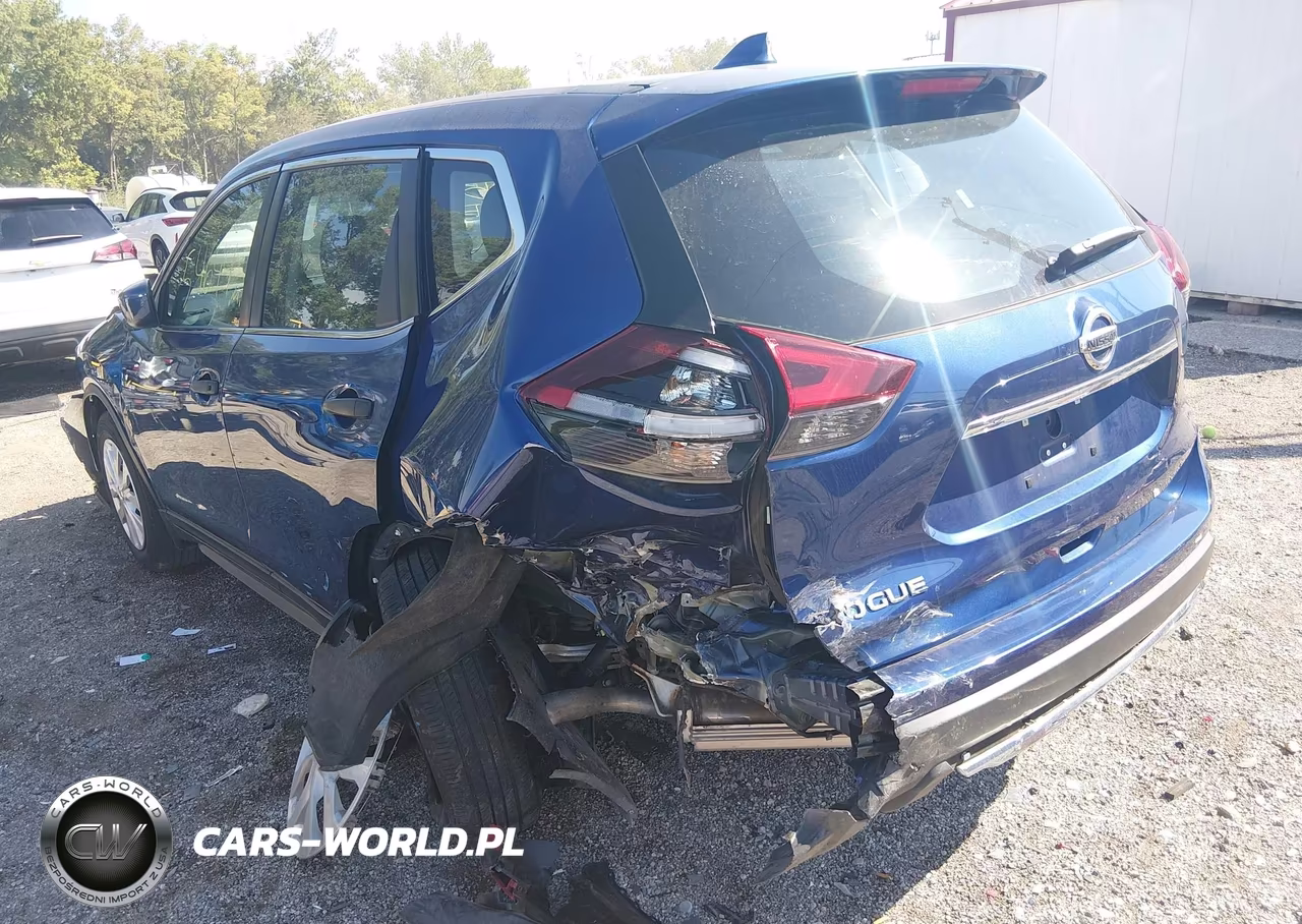 2020 Nissan Rogue S Fwd VIN:5N1AT2MT7LC816326 - 17