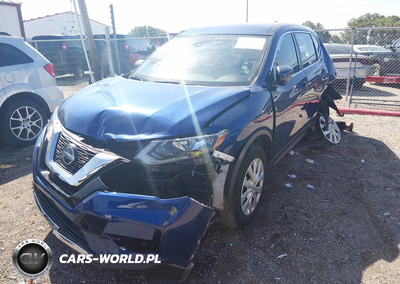 2020 Nissan Rogue S Fwd VIN:5N1AT2MT7LC816326 - 2