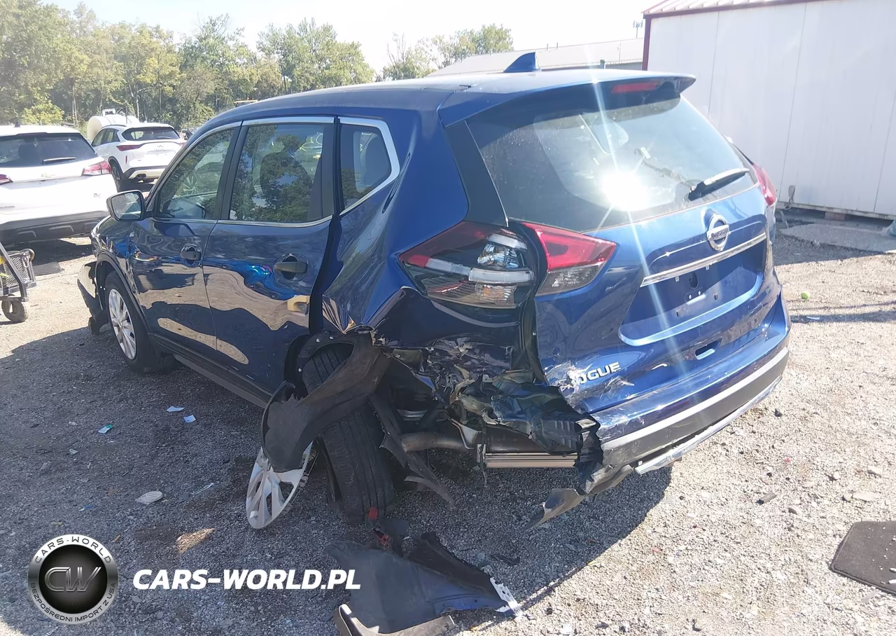 2020 Nissan Rogue S Fwd VIN:5N1AT2MT7LC816326 - 3