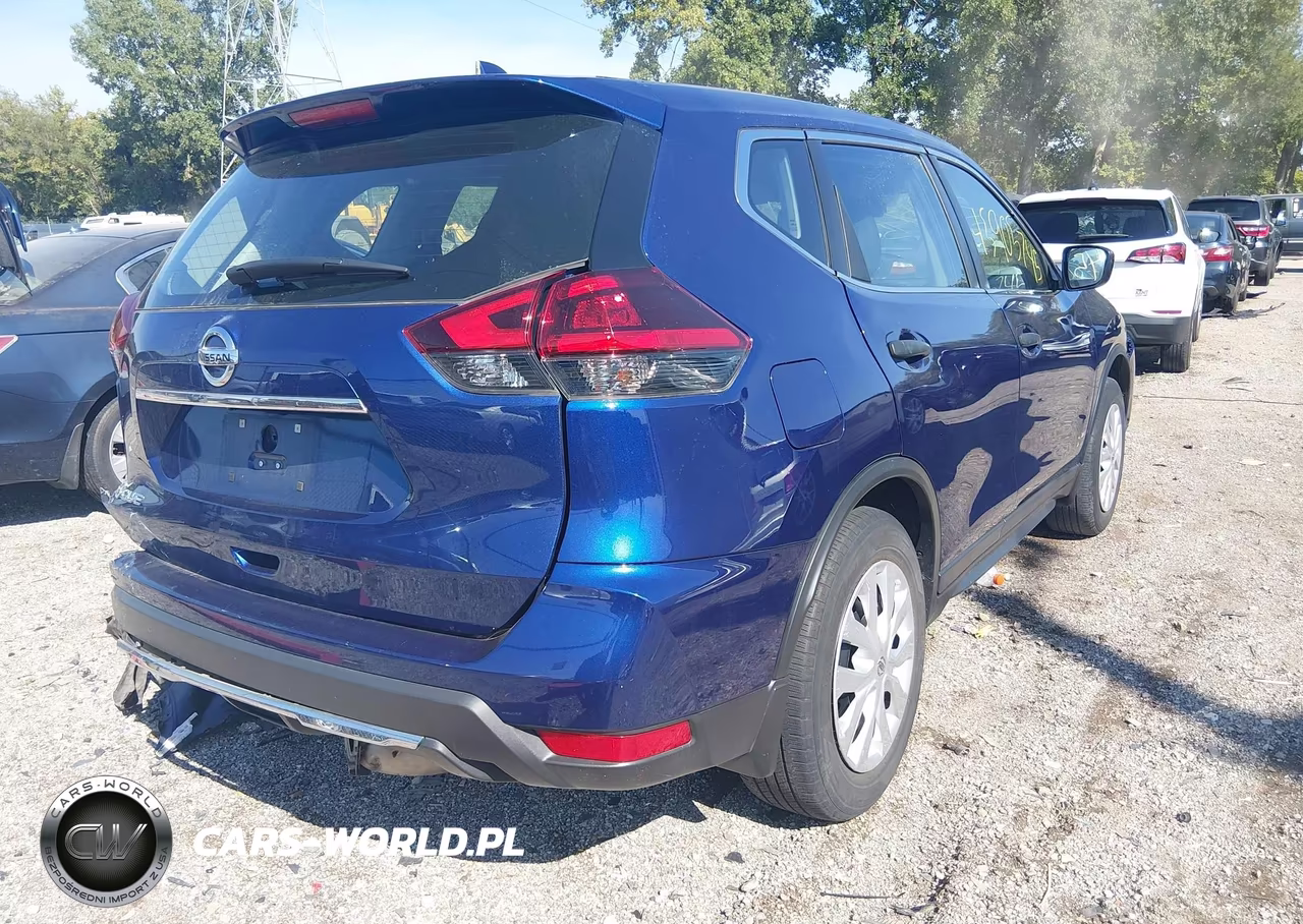 2020 Nissan Rogue S Fwd VIN:5N1AT2MT7LC816326 - 4