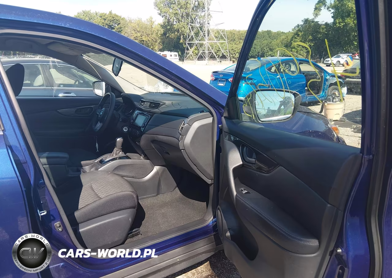 2020 Nissan Rogue S Fwd VIN:5N1AT2MT7LC816326 - 5