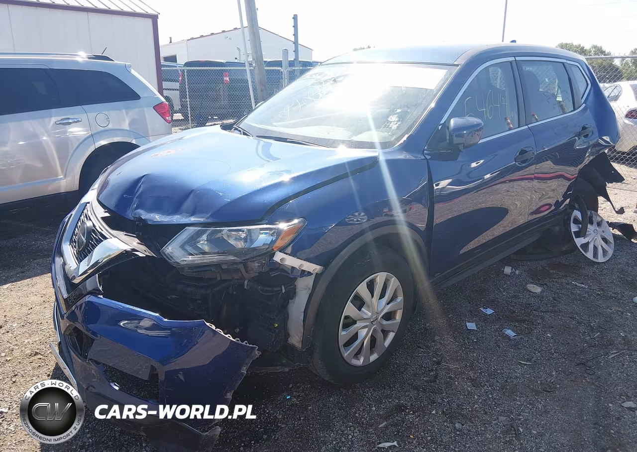 2020 Nissan Rogue S Fwd VIN:5N1AT2MT7LC816326 - 6